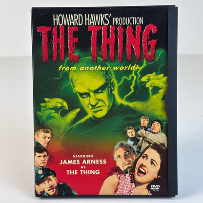 The Thing From Another World DVD 1951 Howard Hawks Sci-Fi Horror James Arness by Buysaavy