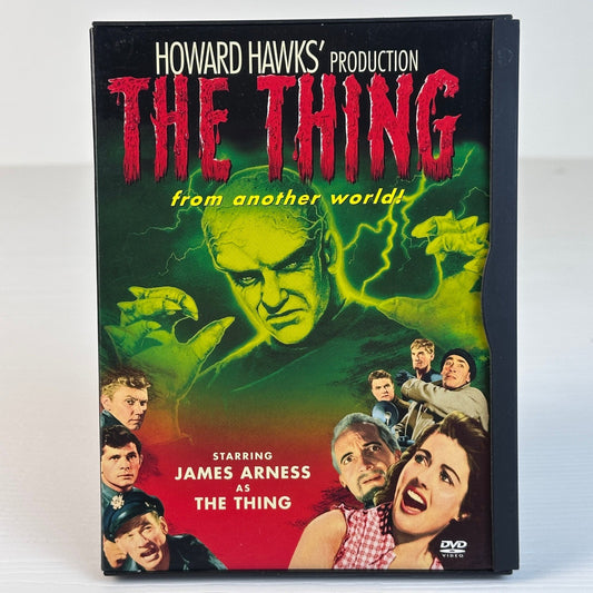 The Thing From Another World DVD 1951 Howard Hawks Sci-Fi Horror James Arness by Buysaavy