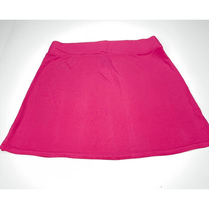 George Racy Pink Skort XL 16/18 Athletic Golf Tennis Skirt GL5110331 by George