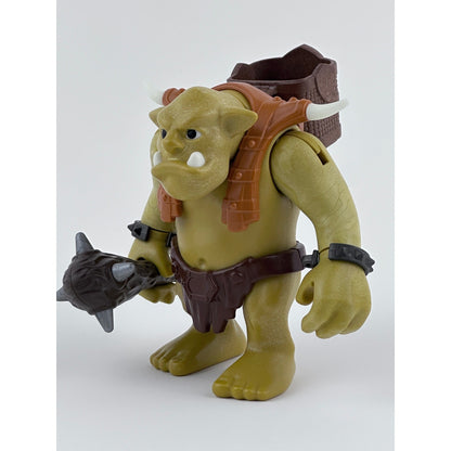 Stone Protectors Ogee Troll Warrior Action Figure with Club and Backpack by Unbranded