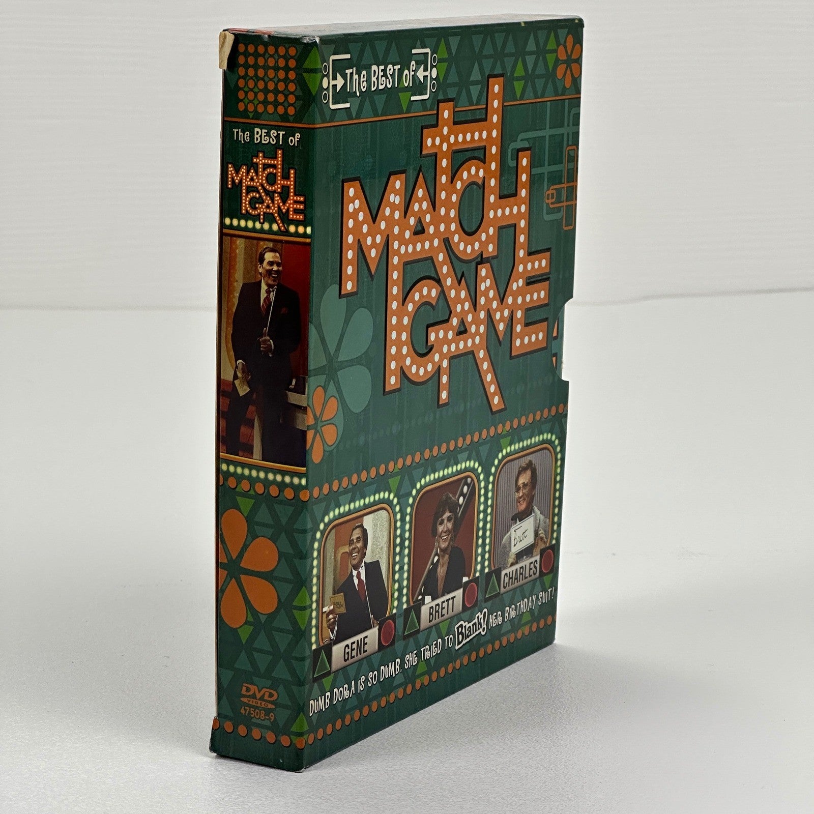 The Best of Match Game DVD Box Set 4-Disc 30 Episodes Gene Rayburn 47508-9 by Buysaavy