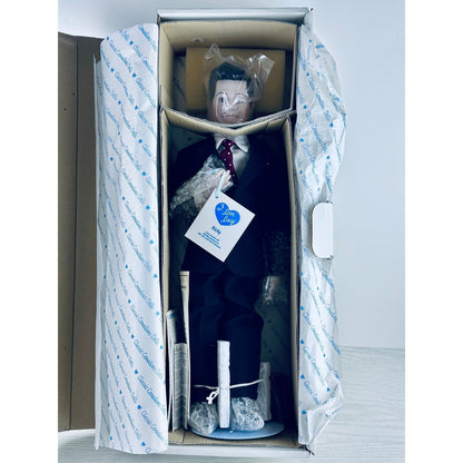 Hamilton Collection I Love Lucy Ricky Porcelain Doll Lucille Ball CBS by The Hamilton Collection