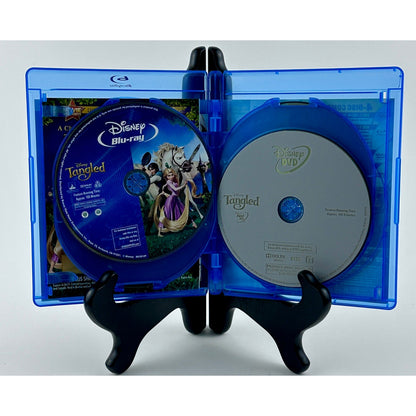Disney Tangled 3D Blu-ray 4-Disc Combo Pack 2D DVD Digital Copy Spanish Audio by Buysaavy
