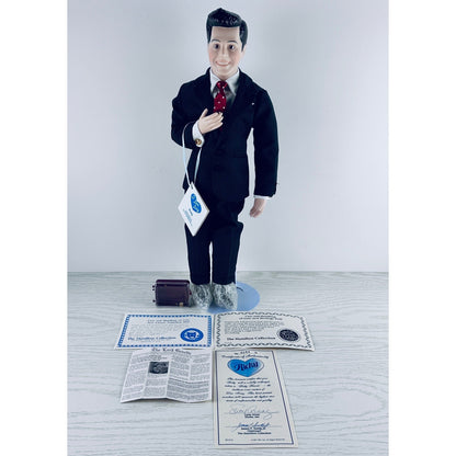 Hamilton Collection I Love Lucy Ricky Porcelain Doll Lucille Ball CBS by The Hamilton Collection