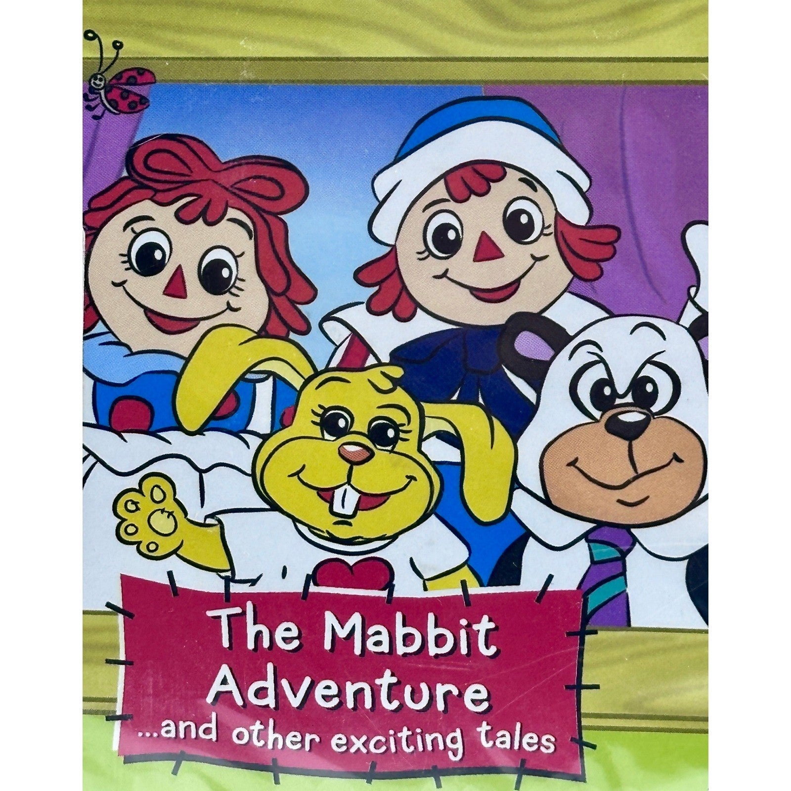 Raggedy Ann &amp; Andy: The Mabbit Adventure DVD Classic Family Cartoon Sealed by Buysaavy
