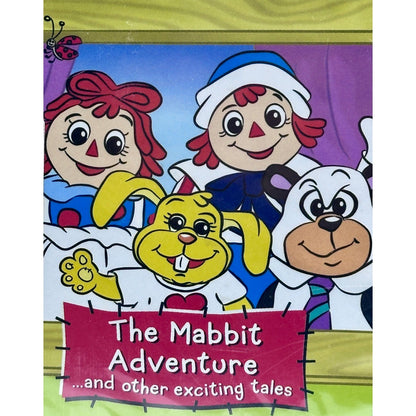 Raggedy Ann &amp; Andy: The Mabbit Adventure DVD Classic Family Cartoon Sealed by Buysaavy