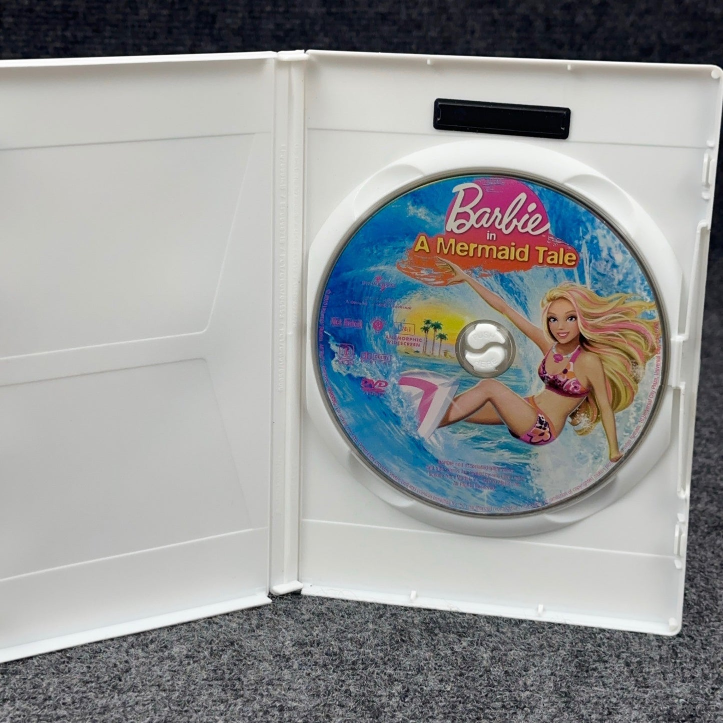 Barbie DVD Bundle A Mermaid Tale 1 & 2 and A Christmas Carol 3 Movie Set by Buysaavy