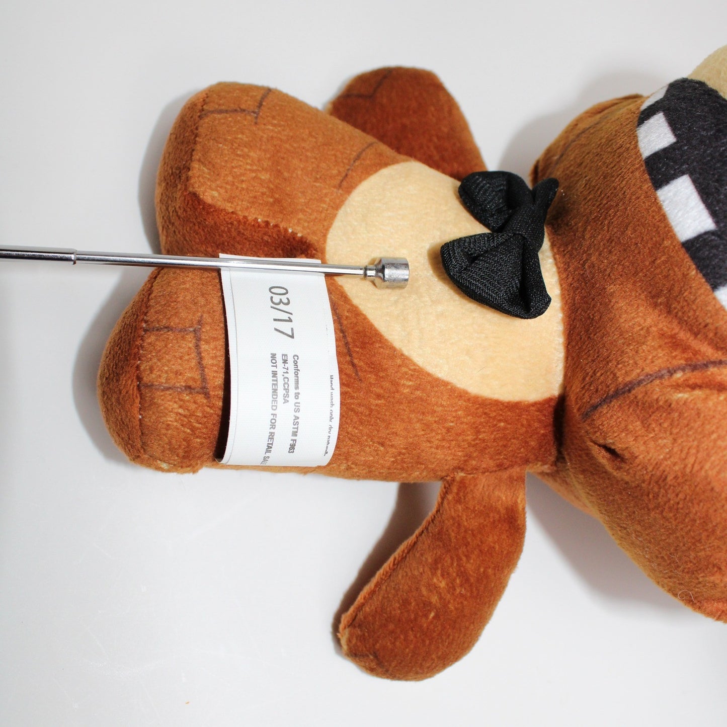 Five Nights at Freddys Freddy Fazbear Plush Toy Hat Bowtie 2017 by Five Nights at Freddy's