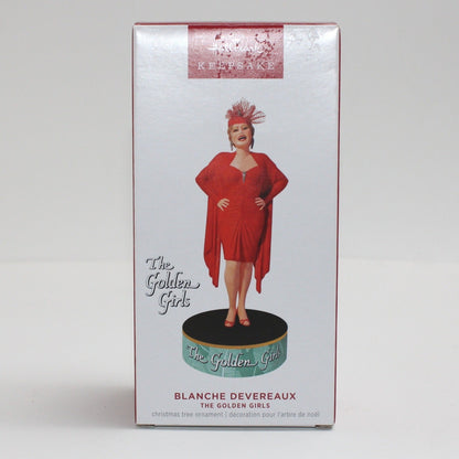 Hallmark Keepsake The Golden Girls Blanche Devereaux Christmas Tree Ornament New by Hallmark Keepsake
