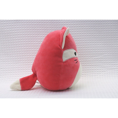 Squishmallows Fifi the Red Fox Bee Happy Plush 7" Stuffed Animal by Squishmallows