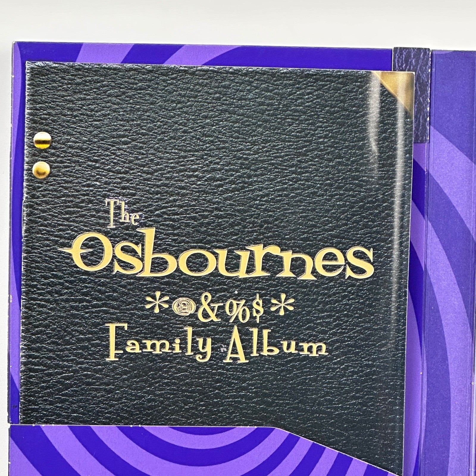 The Osbournes The First Season DVD MTV Reality Show Ozzy Uncensored Box Set by Buysaavy