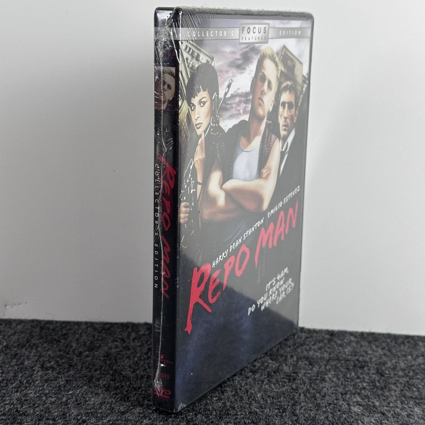 Repo Man DVD Collectors Edition Widescreen Emilio Estevez Harry Dean Stanton by Buysaavy