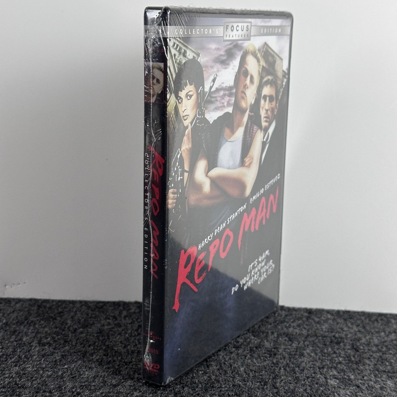 Repo Man DVD Collectors Edition Widescreen Emilio Estevez Harry Dean Stanton by Buysaavy