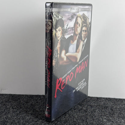 Repo Man DVD Collectors Edition Widescreen Emilio Estevez Harry Dean Stanton by Buysaavy