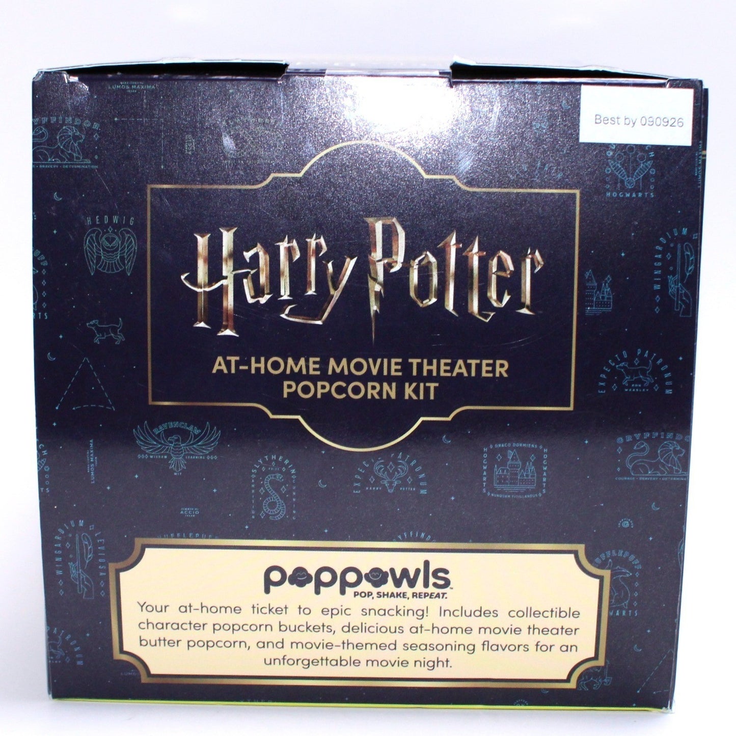Harry Potter Poppwls Movie Night Popcorn Kit Collectible Bucket & Bowls by Harry Potter