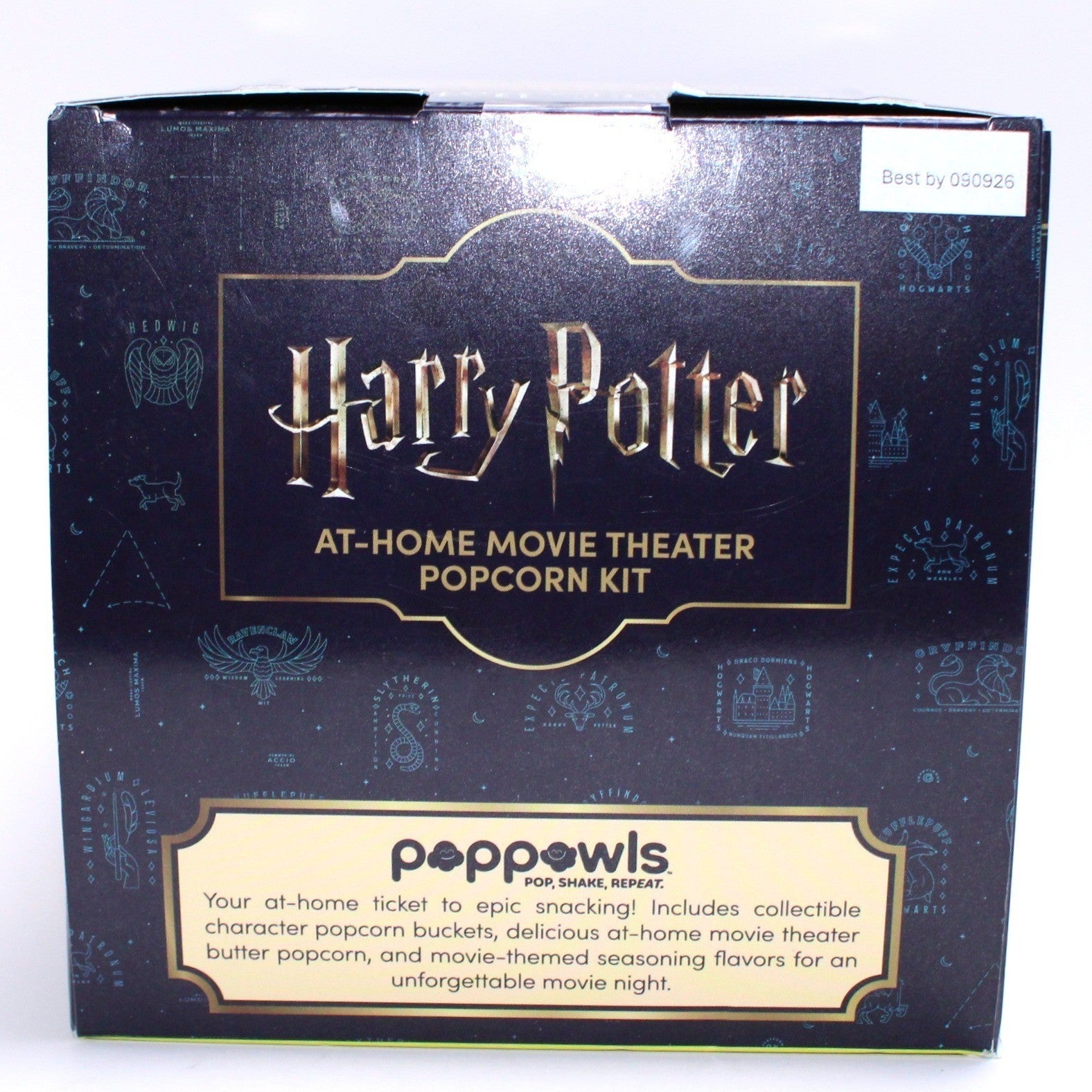 Harry Potter Poppwls Movie Night Popcorn Kit Collectible Bucket & Bowls by Harry Potter