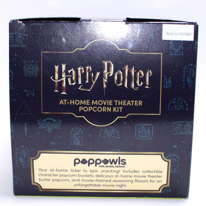 Harry Potter Poppwls Movie Night Popcorn Kit Collectible Bucket & Bowls by Harry Potter