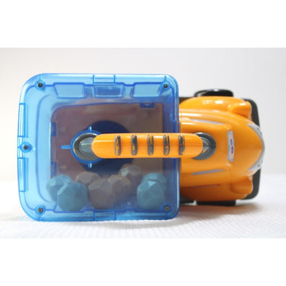 Little Tikes Handle Haulers Pop Hauler Billy Dump Truck Yellow Blue Toy Vehicle by Little Tikes