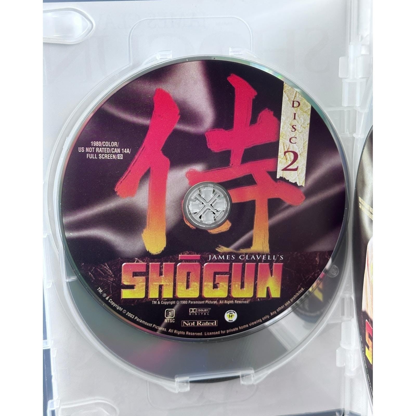James Clavell's Shogun Miniseries 5-Disc Collector's Edition DVD Box Set by Buysaavy