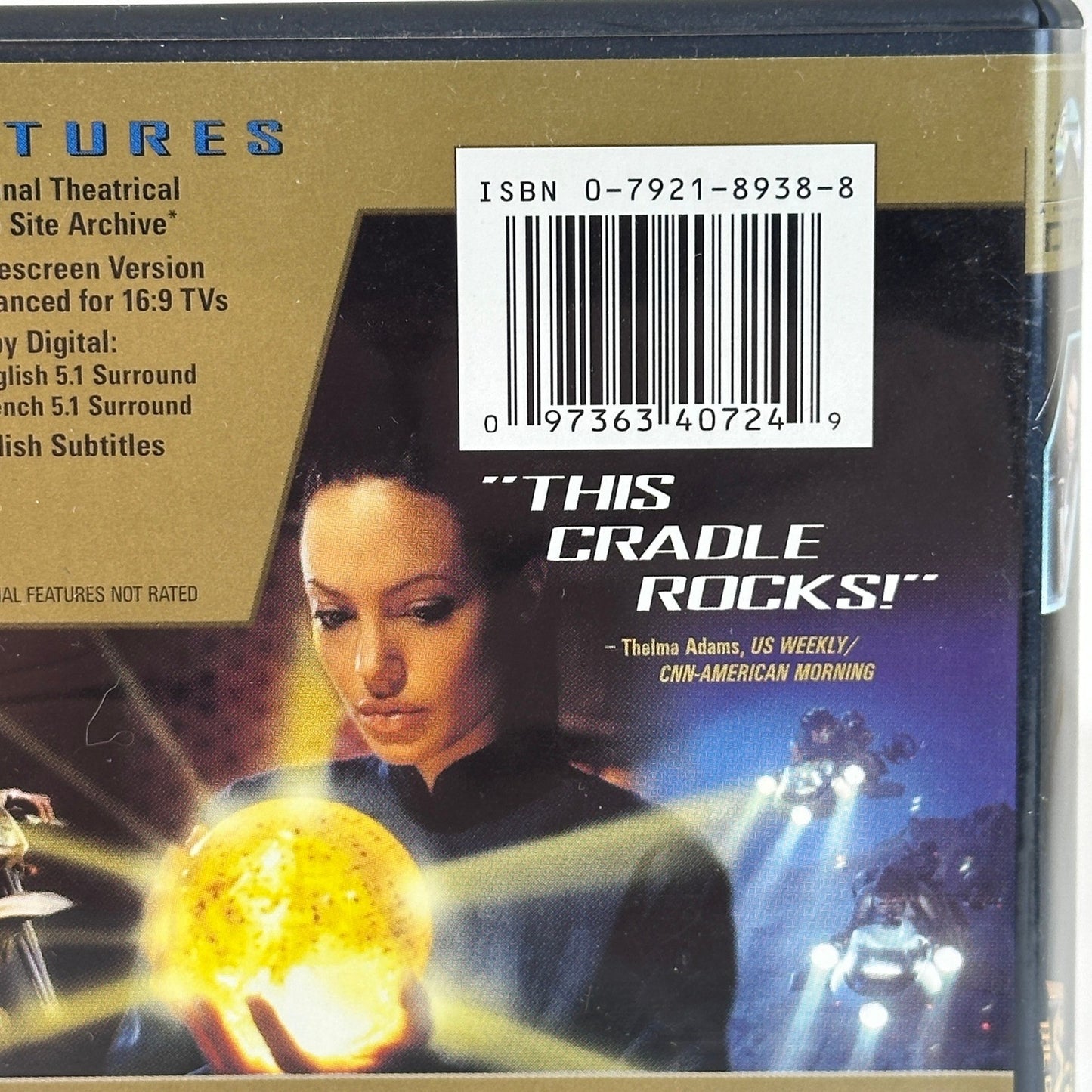 Lara Croft Tomb Raider The Cradle of Life DVD Special Collector's Edition 2-Disc by Buysaavy