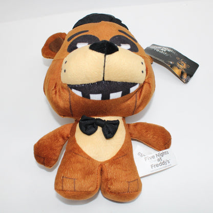 Five Nights at Freddys Freddy Fazbear Plush Toy Hat Bowtie 2017 by Five Nights at Freddy's