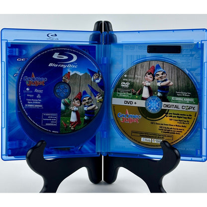 Gnomeo & Juliet 3D Blu-ray DVD Combo Pack Elton John Music Slipcover G Movie by Buysaavy