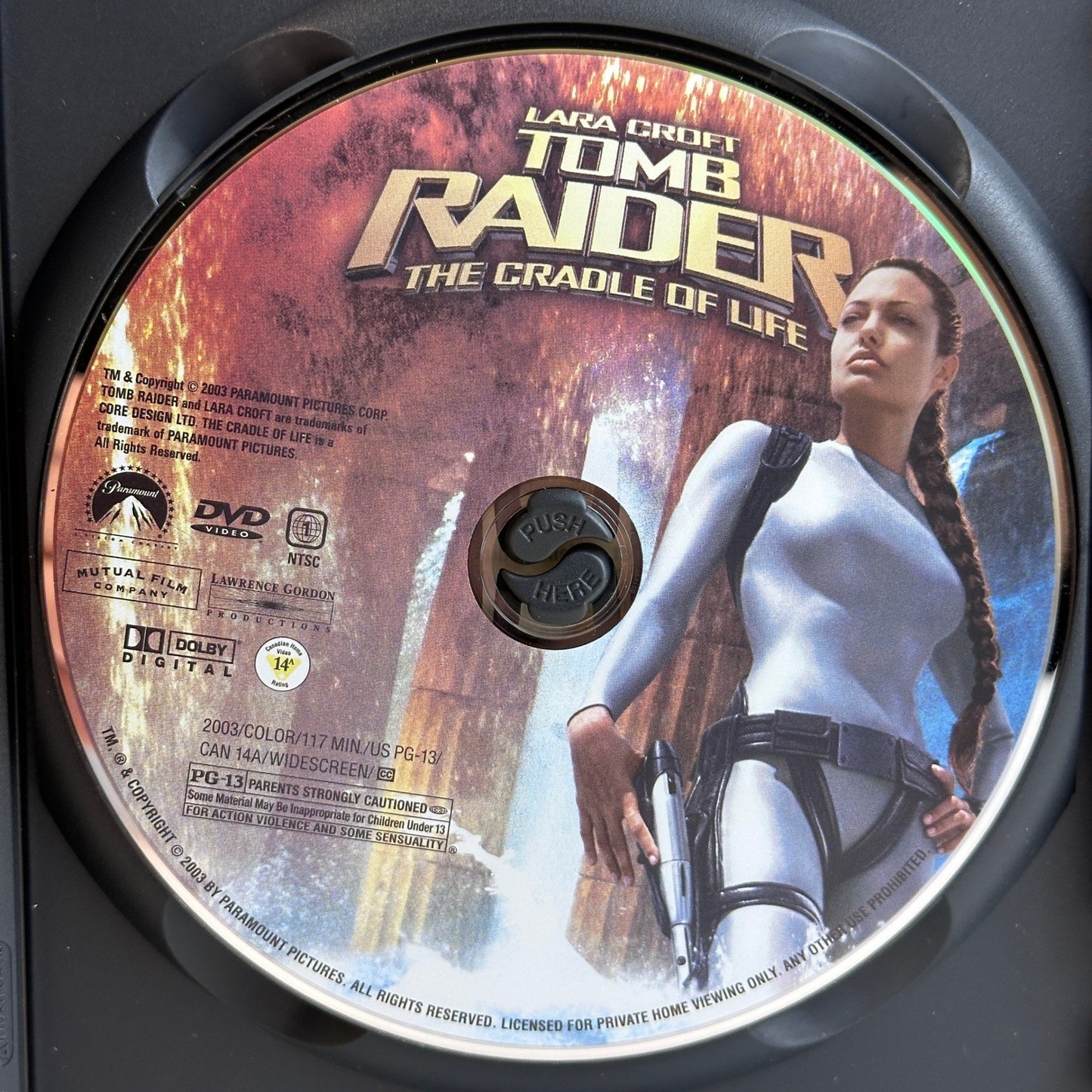 Lara Croft Tomb Raider The Cradle of Life DVD Special Collector's Edition 2-Disc by Buysaavy