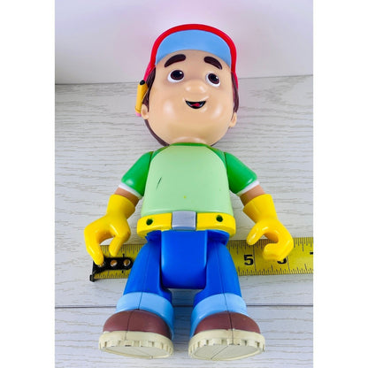 Handy Manny Talking Figure Toy Building Tools Kids Play by Mattel
