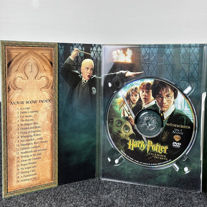 Harry Potter and the Chamber of Secrets DVD 2-Disc Widescreen Edition 2003 PG by Buysaavy