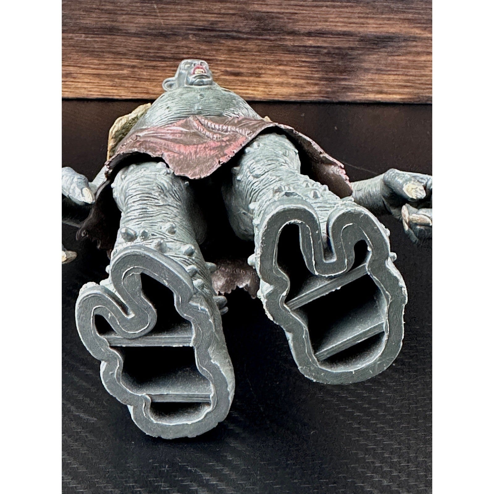 Vintage Harry Potter 2001 Mountain Troll Ogre Action Figure 8" tall w Clothes by Toy Biz