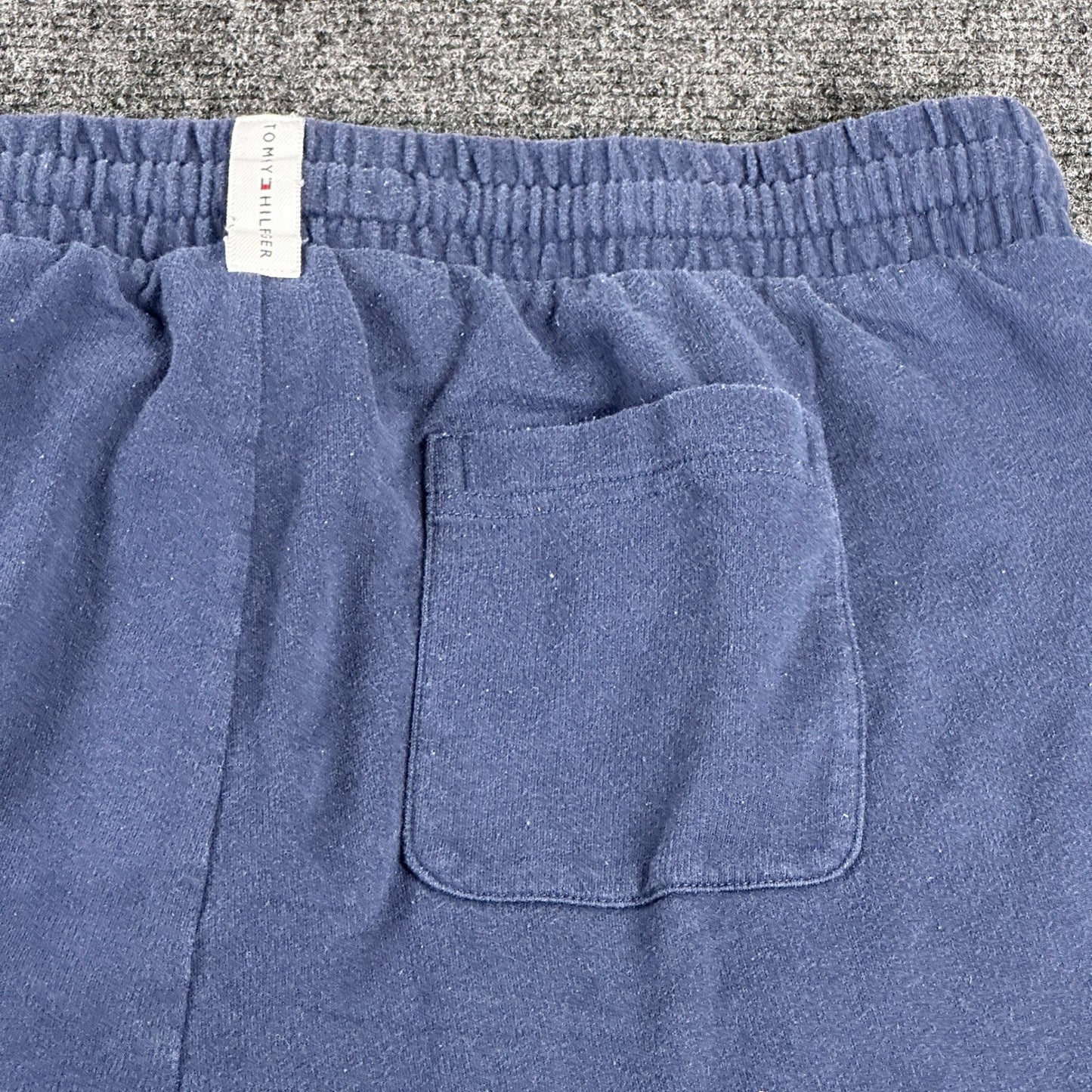 Tommy Hilfiger Mens Navy Blue Logo Tape Sleepwear Jogger Pants Size Large L by Tommy Hilfiger