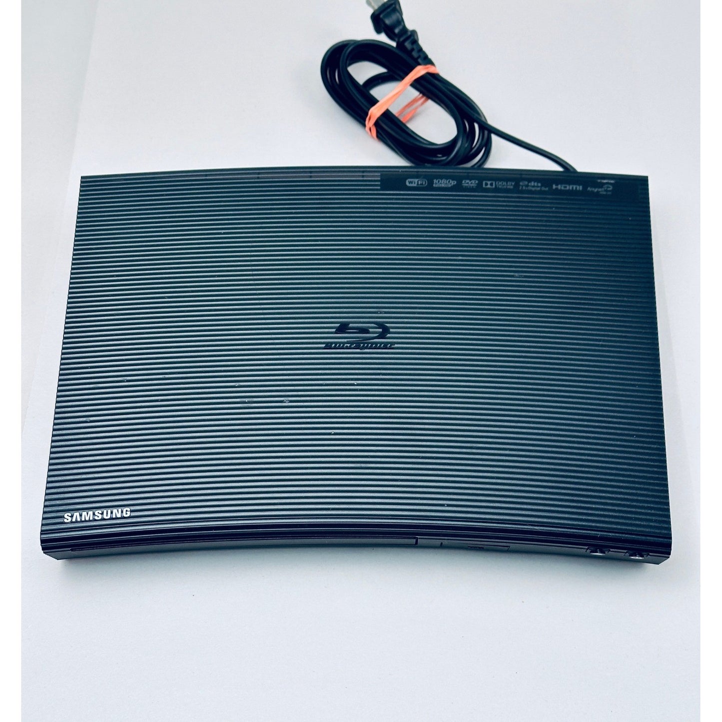 Samsung BD-JM57C Blu-ray DVD Player 1080p Smart Wireless LAN Tested No Remote by Samsung