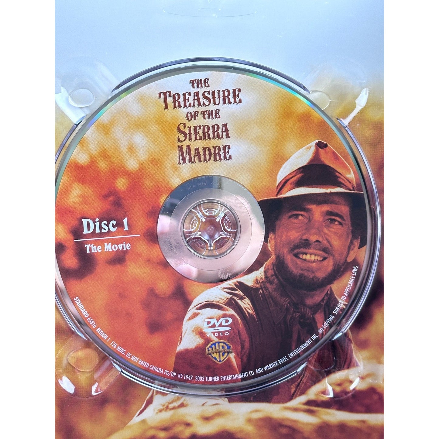 The Treasure of the Sierra Madre DVD - Two-Disc Special Edition, Bogart by Buysaavy