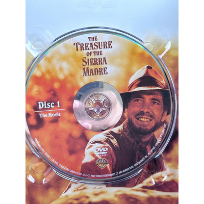 The Treasure of the Sierra Madre DVD - Two-Disc Special Edition, Bogart by Buysaavy
