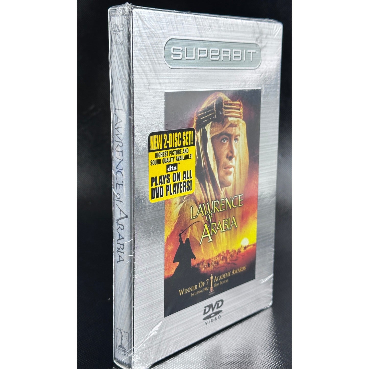 Lawrence of Arabia Superbit 2-Disc DVD Collector's Edition Widescreen New by Buysaavy