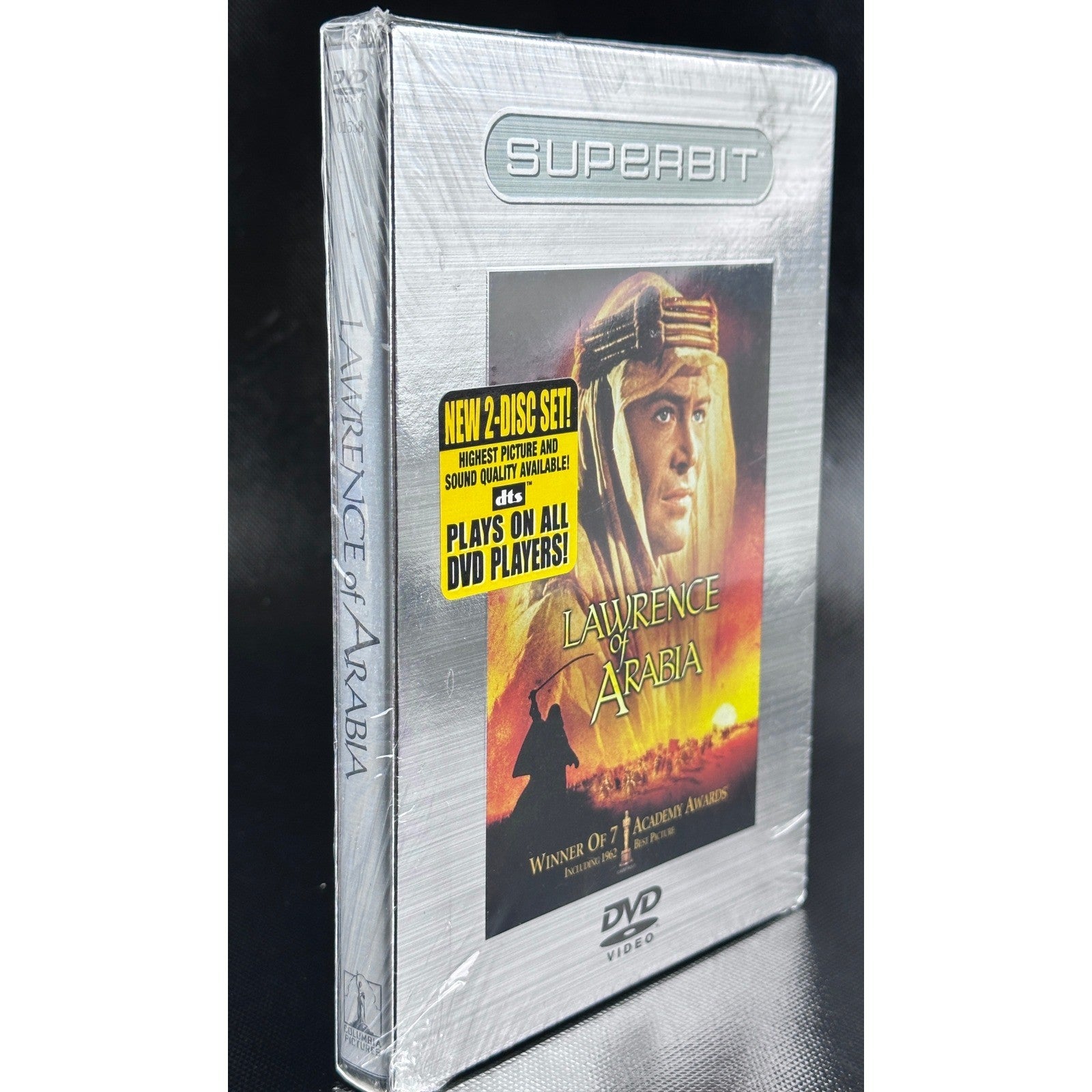 Lawrence of Arabia Superbit 2-Disc DVD Collector's Edition Widescreen New by Buysaavy