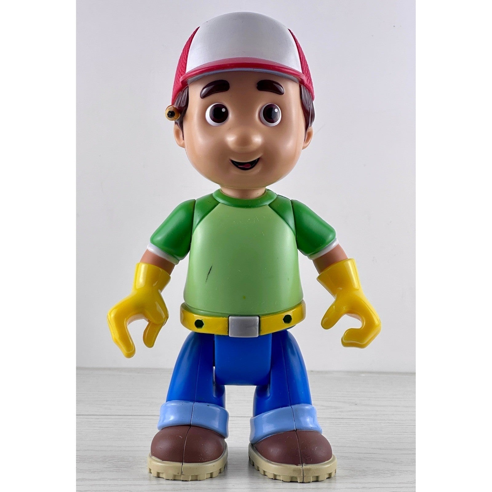 Handy Manny Talking Figure Toy Building Tools Kids Play by Mattel