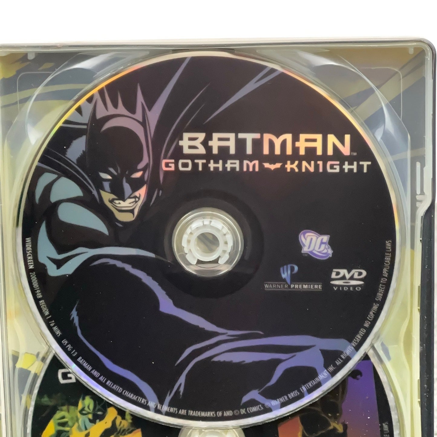 Batman Gotham Knight 2-Disc Special Edition DVD Steelbook DC Universe Movie by Buysaavy
