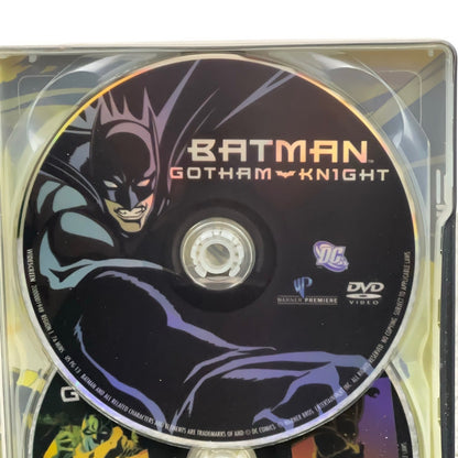 Batman Gotham Knight 2-Disc Special Edition DVD Steelbook DC Universe Movie by Buysaavy
