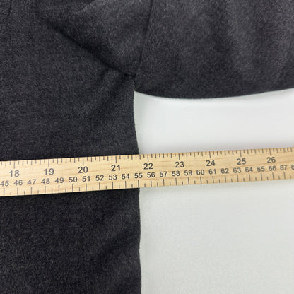 Jones New York Mens 44R Blazer Charcoal Grey Two Button Sport Coat Jacket by Jones New York
