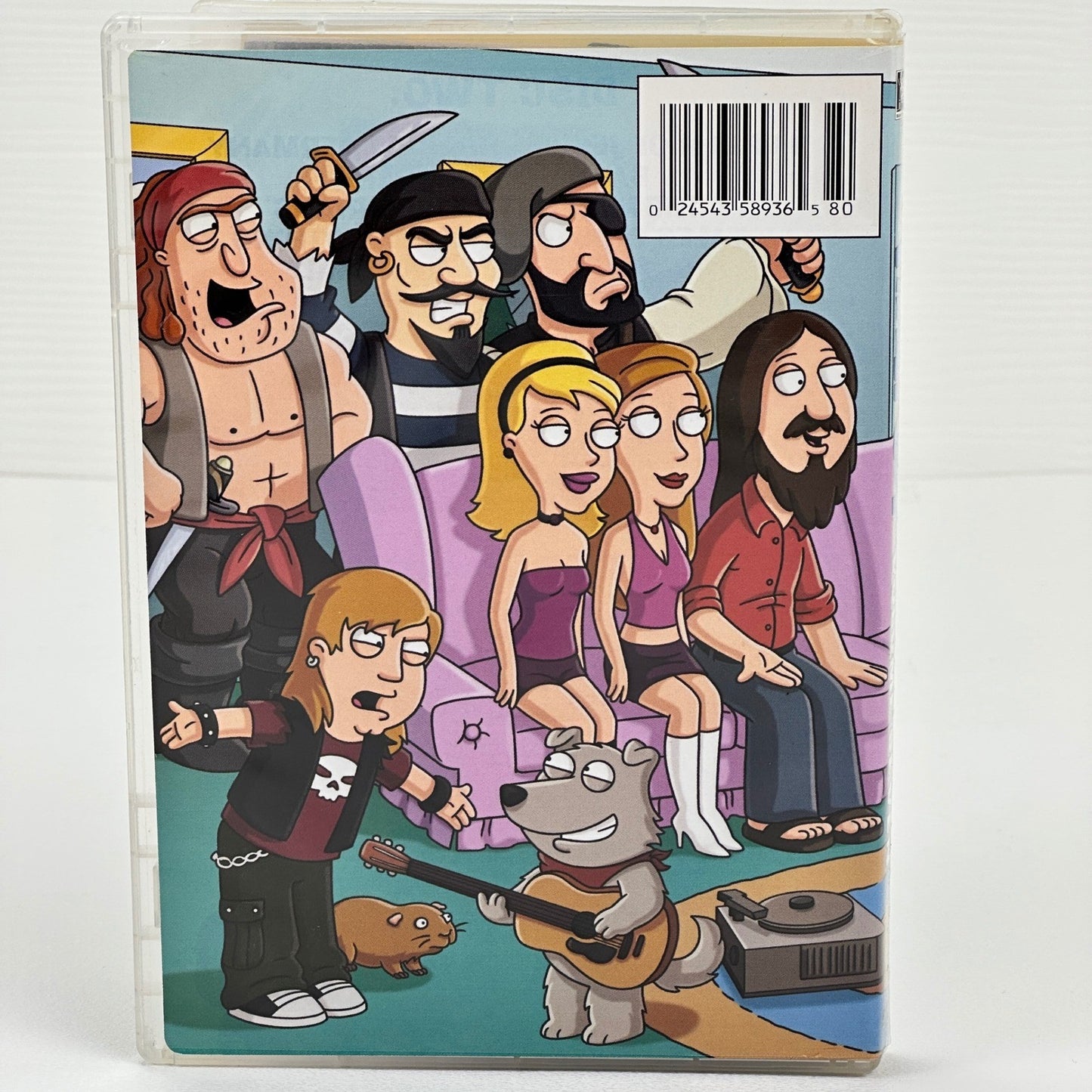 Family Guy Volume Seven 7 DVD 3-Disc Set 20th Century Fox Animated Comedy Series by Buysaavy