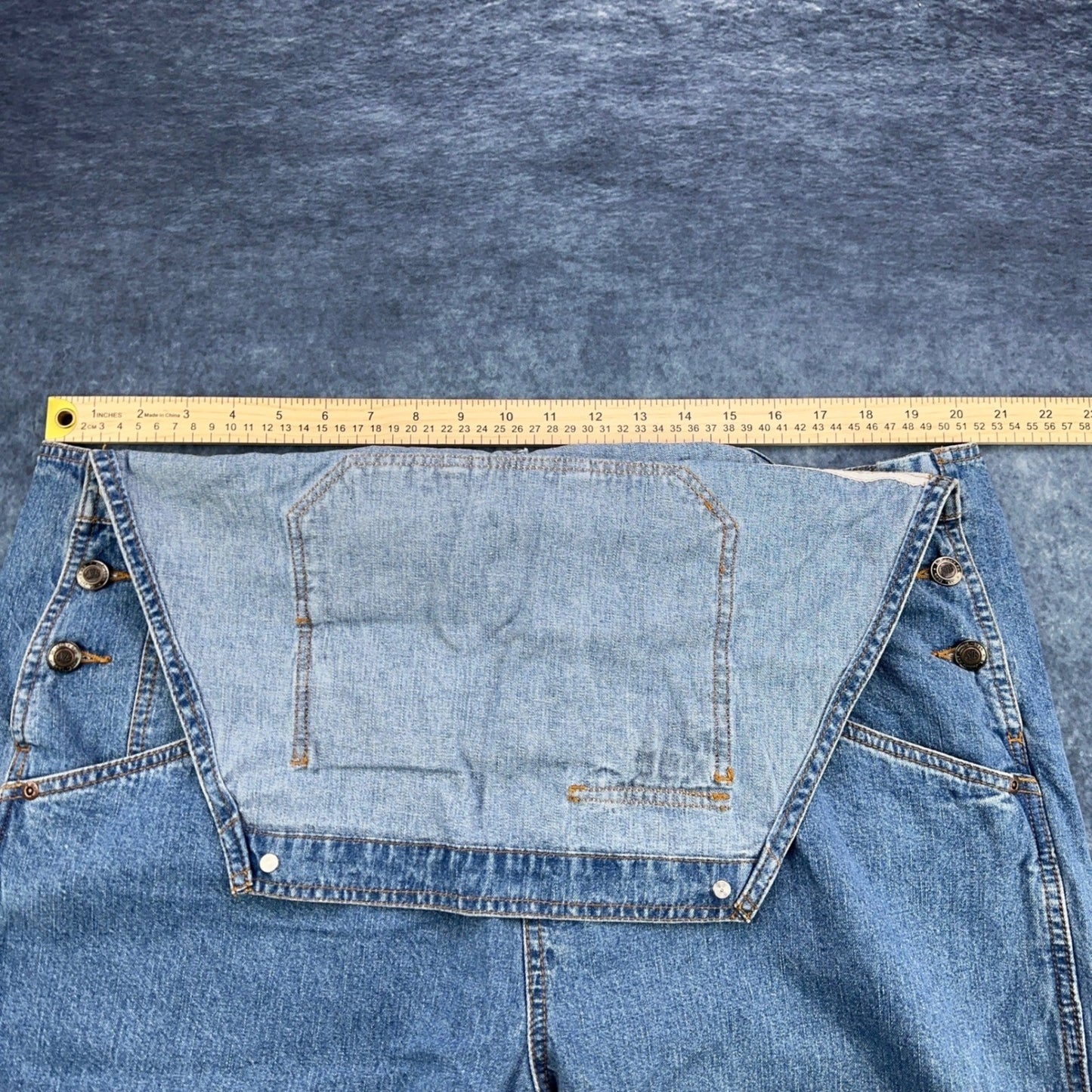 St. Johns Bay Denim Overalls by St. John's Bay