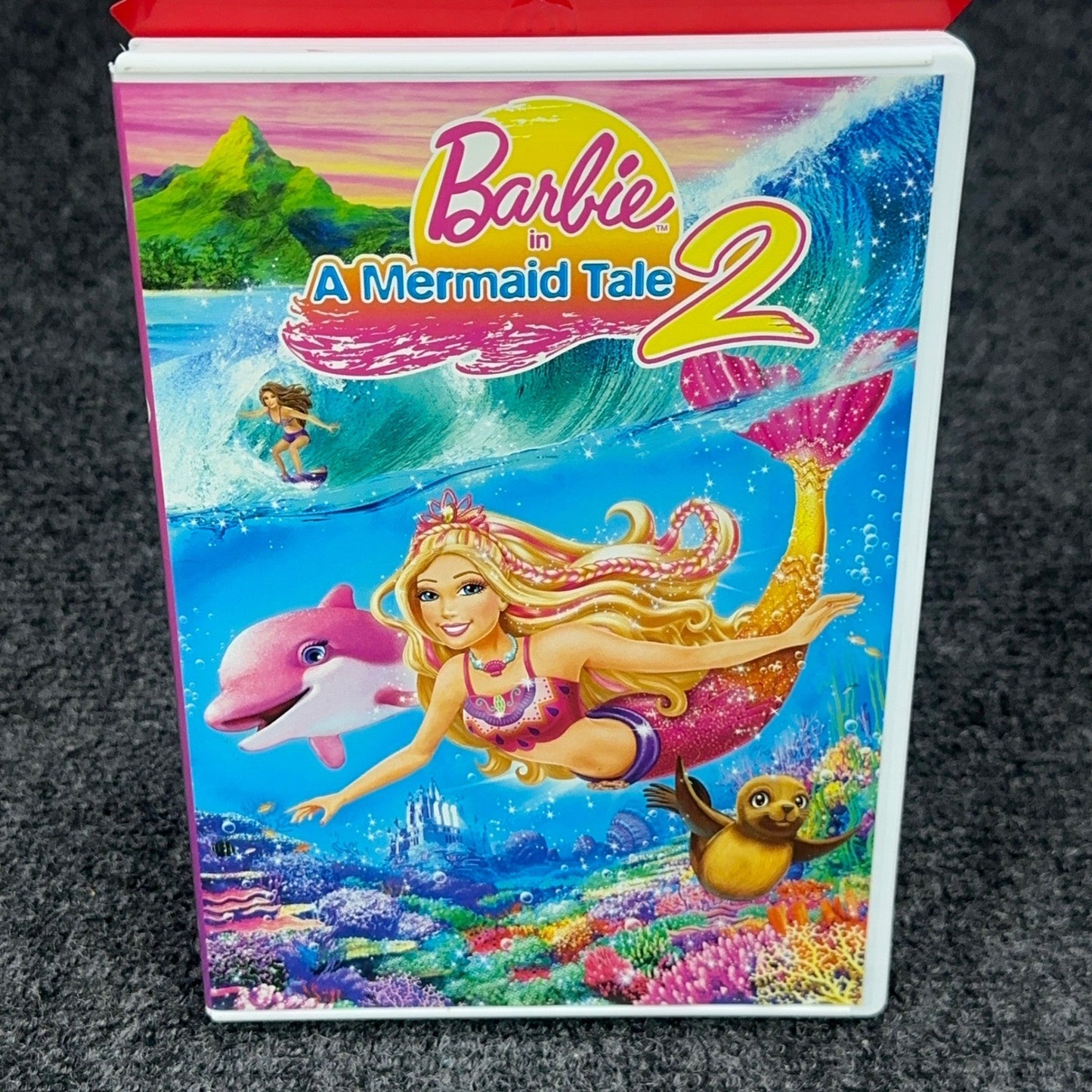 Barbie DVD Bundle A Mermaid Tale 1 & 2 and A Christmas Carol 3 Movie Set by Buysaavy