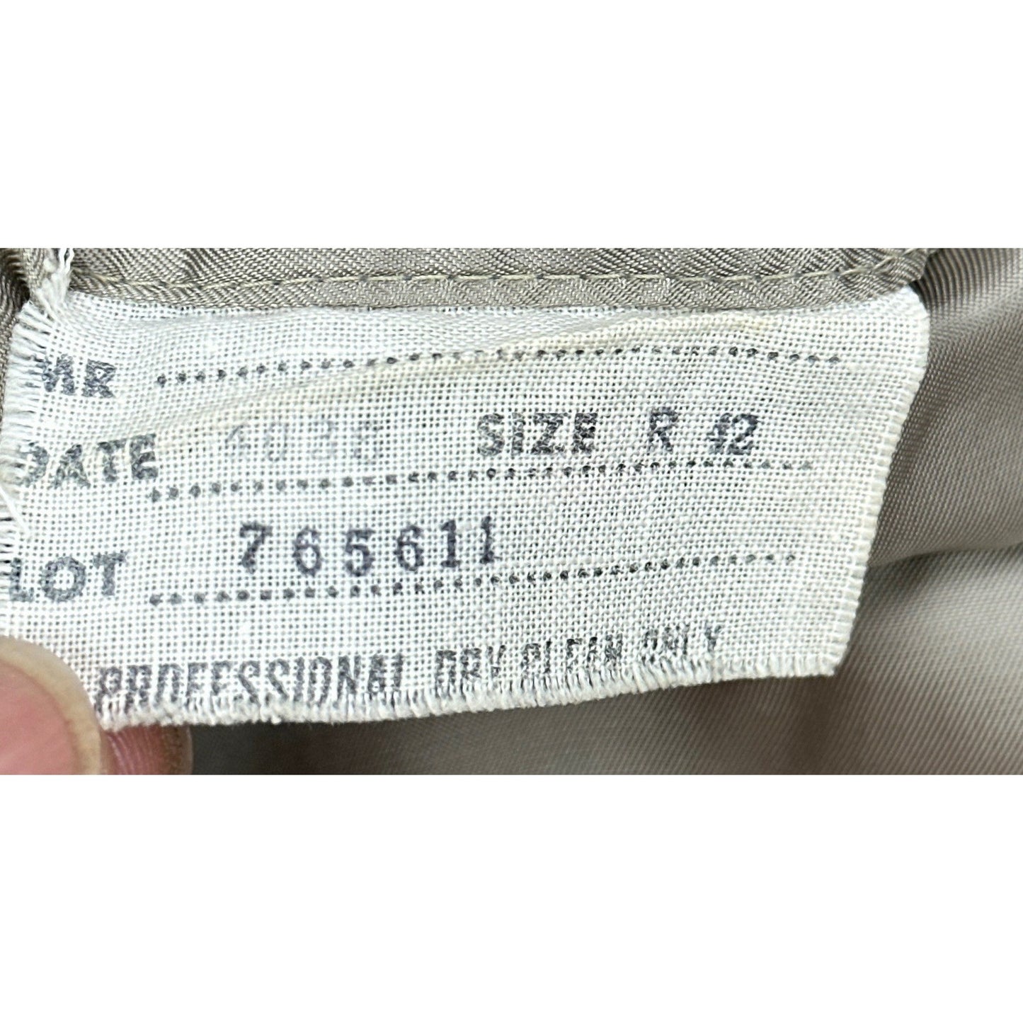 Manci by Mancillas Mens Vintage Micro Check Blazer Sport Coat Brown Tan 42R by Manci by Mancillas