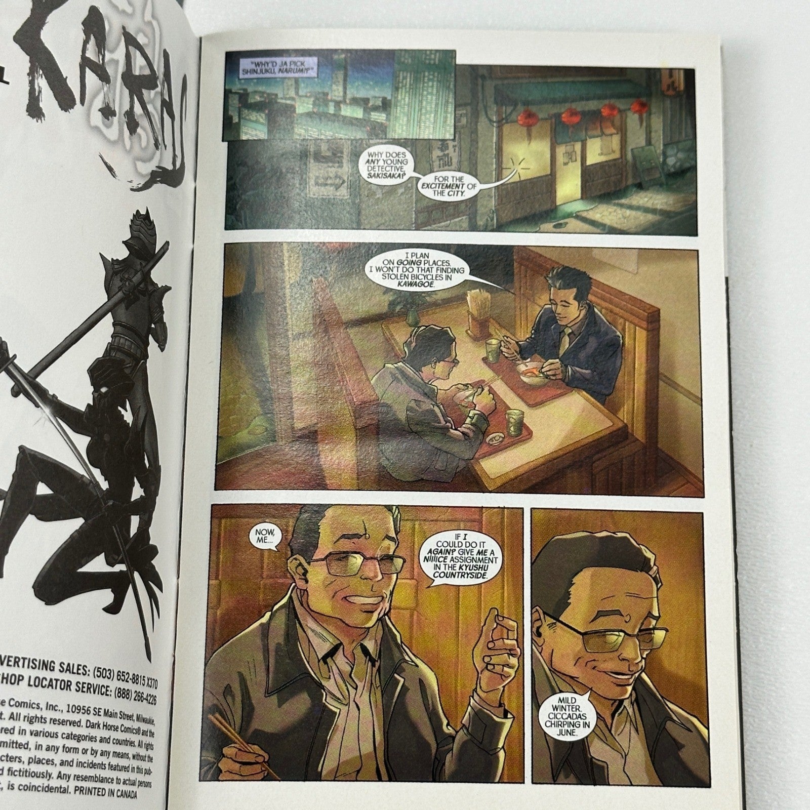 Karas The Prophecy DVD Manga Entertainment Dark Horse Comic Special Edition Slip by Buysaavy
