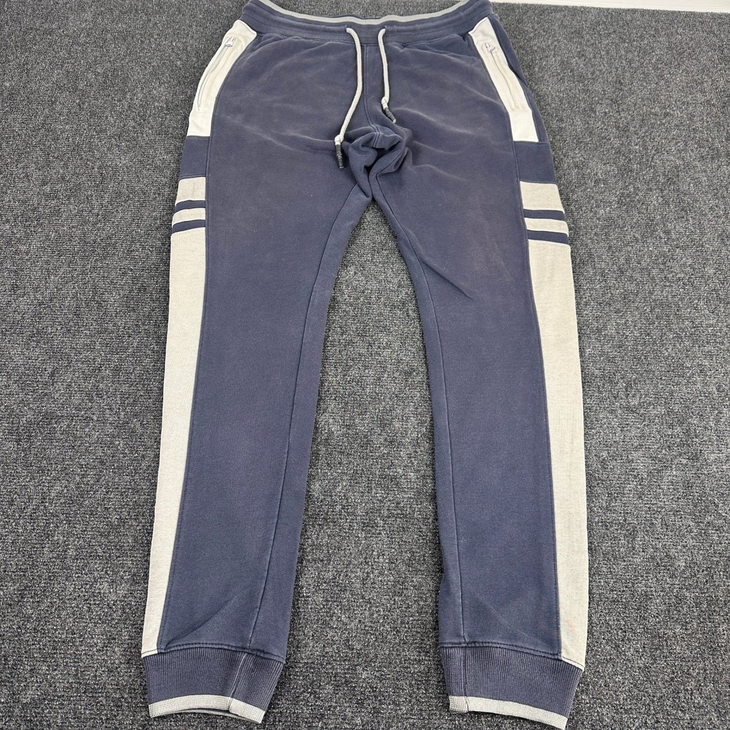John Cena JC LE Mens Jogger Sweatpants Navy Blue Stripe Style 8316 Large by John Cena JC LE