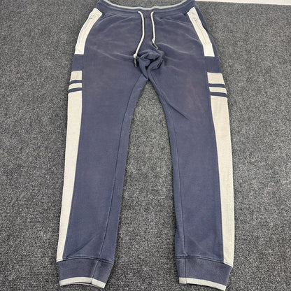 John Cena JC LE Mens Jogger Sweatpants Navy Blue Stripe Style 8316 Large by John Cena JC LE