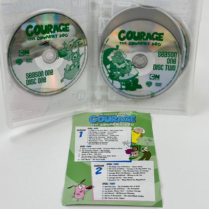 Courage the Cowardly Dog The Complete Series DVD Cartoon Network Hall of Fame by Buysaavy