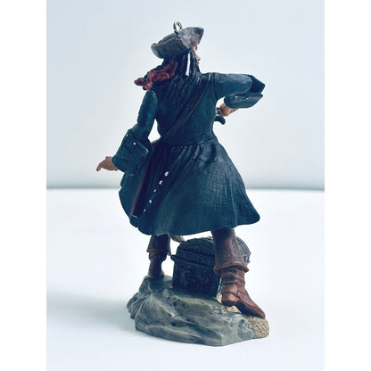Disney Hallmark 2007 Jack Sparrow Action Figure Ornament, Pirates Collectible by Disney