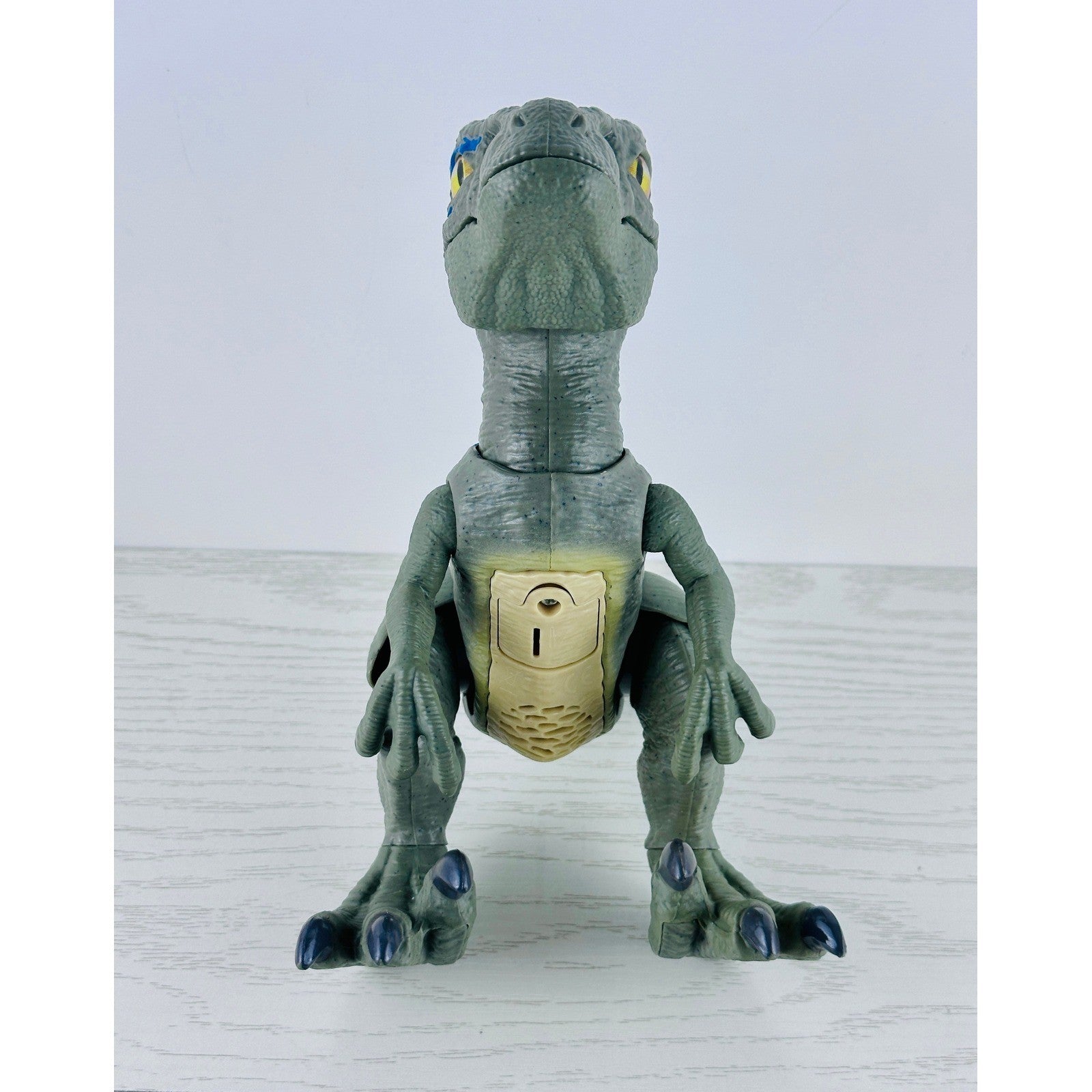 Jurassic World Blue Velociraptor Action Figure Toy - Pre-Owned, Fully Tested by Unbranded